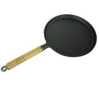 Сковорода MY REAL IRON COOK MC6224 блинная чугун 22см