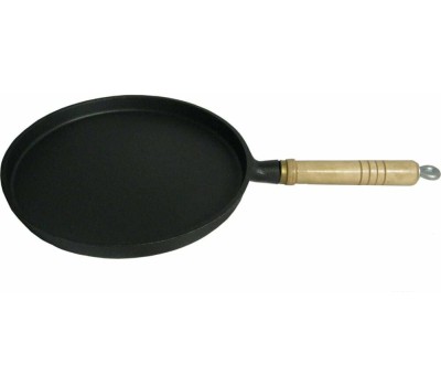 Сковорода MY REAL IRON COOK MC6224 блинная чугун 22см