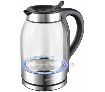 Чайник электрический POLARIS Чайник электрический PWK 1739CGL, 2200Вт, сталь