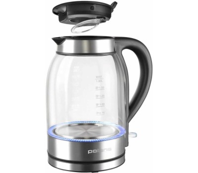 Чайник электрический POLARIS Чайник электрический PWK 1739CGL, 2200Вт, сталь