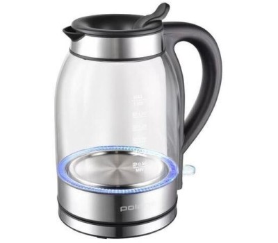 Чайник электрический POLARIS Чайник электрический PWK 1739CGL, 2200Вт, сталь