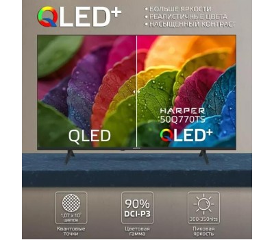 Телевизор HARPER 50Q770TS