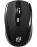 OKLICK Мышь Оклик 635MB черный оптическая 1600dpi беспров. BT для ноутбука 6but (489349)