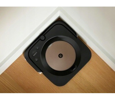 пылесосы IROBOT Робот-пылесос Braava Jet M6, 50Вт, черный/черный [m613240]