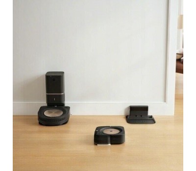 пылесосы IROBOT Робот-пылесос Braava Jet M6, 50Вт, черный/черный [m613240]