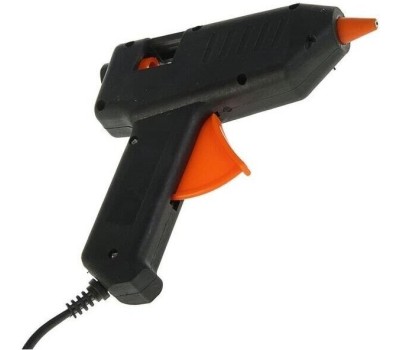 Клеевой пистолет SPARTA Клеевой пистолет, 11 мм, 80 Вт, 10 г/мин 93017