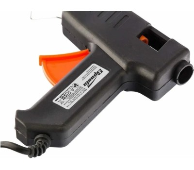 Клеевой пистолет SPARTA Клеевой пистолет, 11 мм, 80 Вт, 10 г/мин 93017