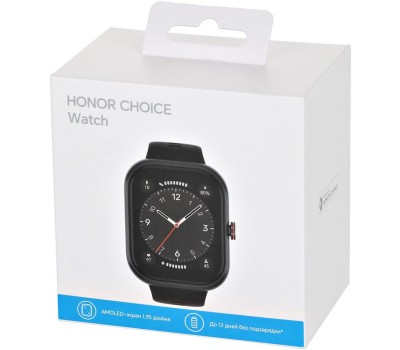 HONOR CHOICE Умные часы 2i KCH-WB01 BLACK