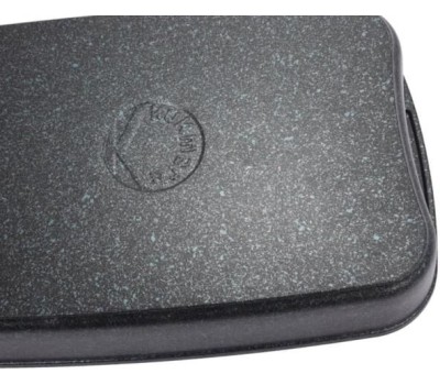 Противень KUKMARA Пгг02а а/пр литой прям 36,5х26х5,5см Granit ultra blue