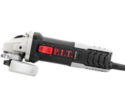 Углошлифовальная машина P.I.T. Шлифмашина угловая электрич. PWS125-C12 (1000Вт, 125мм, 3500-11000, М14, компаунд, подшипник)