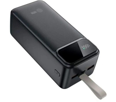 CACTUS Мобильный аккумулятор CS-PBFSND-40000 40000mAh 65W 3A USB-A/USB-C черный