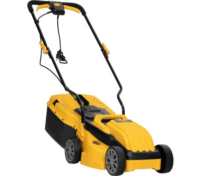 Газонокосилка электрическая DENZEL Газонокосилка электрическая GMC-1200, шир.,32см, 1200 Вт, 3 уров., травосб. 30 л//