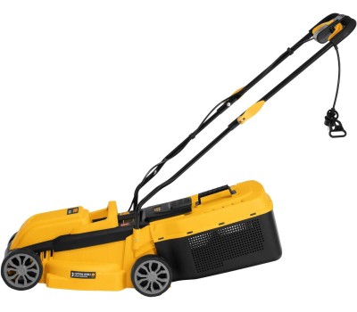 Газонокосилка электрическая DENZEL Газонокосилка электрическая GMC-1200, шир.,32см, 1200 Вт, 3 уров., травосб. 30 л//