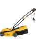 Газонокосилка электрическая DENZEL Газонокосилка электрическая GMC-1200, шир.,32см, 1200 Вт, 3 уров., травосб. 30 л//