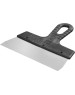 СИБИН 200 мм, пластиковая ручка, нержавеющий фасадный шпатель (10079-200)