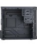 ACCORD Корпус ACC-B202N черный без БП mATX 1x80mm 2xUSB2.0 2xUSB3.0 audio