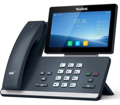 YEALINK SIP-T58W Pro with camera,Цветной сенсорный экран,Android, WiFi, Bluetooth трубка, GigE,CAM50,без БП