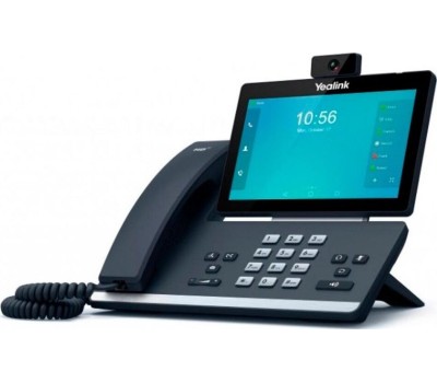 YEALINK SIP-T58W Pro with camera,Цветной сенсорный экран,Android, WiFi, Bluetooth трубка, GigE,CAM50,без БП