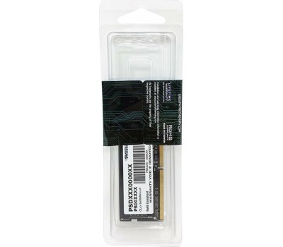 Оперативная память PATRIOT Оперативная память Signature PSD416G320081S DDR4 - 1x 16ГБ 3200МГц, для ноутбуков (SO-DIMM), Ret