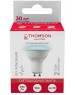THOMSON Лампа LED GU10, полусфера, 10Вт, TH-B2328, одна шт