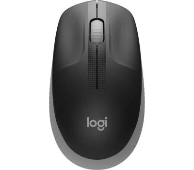 LOGITECH Мышь беспроводная M190, радио, оптическая, USB, 1000dpi, черный и темно-серый [910-005923]