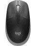 LOGITECH Мышь беспроводная M190, радио, оптическая, USB, 1000dpi, черный и темно-серый [910-005923]