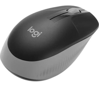 LOGITECH Мышь беспроводная M190, радио, оптическая, USB, 1000dpi, черный и темно-серый [910-005923]