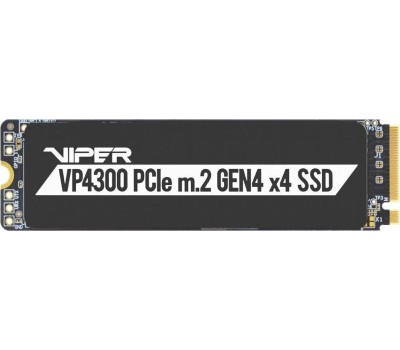 Накопитель SSD PATRIOT SSD накопитель Viper VP4300 VP4300-2TBM28H 2ТБ, M.2 2280, PCIe 4.0 x4, NVMe, M.2