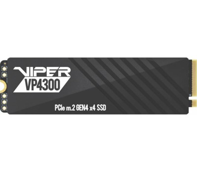 Накопитель SSD PATRIOT SSD накопитель Viper VP4300 VP4300-2TBM28H 2ТБ, M.2 2280, PCIe 4.0 x4, NVMe, M.2