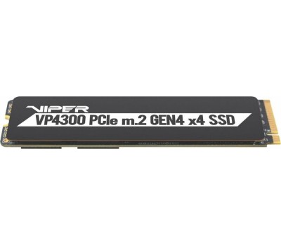 Накопитель SSD PATRIOT SSD накопитель Viper VP4300 VP4300-2TBM28H 2ТБ, M.2 2280, PCIe 4.0 x4, NVMe, M.2