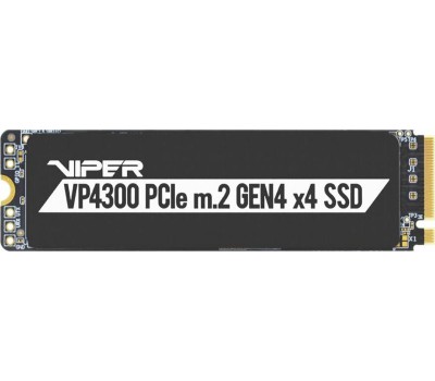 Накопитель SSD PATRIOT SSD накопитель Viper VP4300 VP4300-2TBM28H 2ТБ, M.2 2280, PCIe 4.0 x4, NVMe, M.2