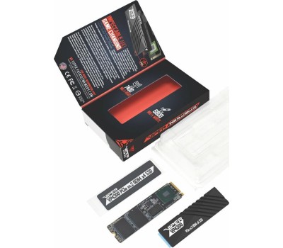 Накопитель SSD PATRIOT SSD накопитель Viper VP4300 VP4300-2TBM28H 2ТБ, M.2 2280, PCIe 4.0 x4, NVMe, M.2