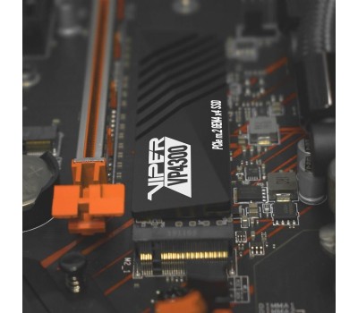 Накопитель SSD PATRIOT SSD накопитель Viper VP4300 VP4300-2TBM28H 2ТБ, M.2 2280, PCIe 4.0 x4, NVMe, M.2