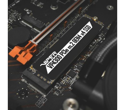 Накопитель SSD PATRIOT SSD накопитель Viper VP4300 VP4300-2TBM28H 2ТБ, M.2 2280, PCIe 4.0 x4, NVMe, M.2