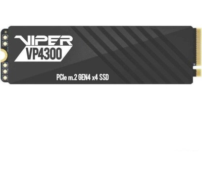 Накопитель SSD PATRIOT SSD накопитель Viper VP4300 VP4300-2TBM28H 2ТБ, M.2 2280, PCIe 4.0 x4, NVMe, M.2