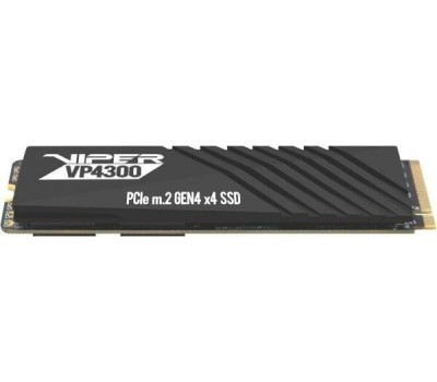 Накопитель SSD PATRIOT SSD накопитель Viper VP4300 VP4300-2TBM28H 2ТБ, M.2 2280, PCIe 4.0 x4, NVMe, M.2