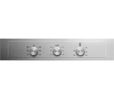 Духовой шкаф электрический ELECTROLUX Духовой шкаф электрический EOH2H00BX, 58л, дверца с 2 стеклами, нержавеющая сталь