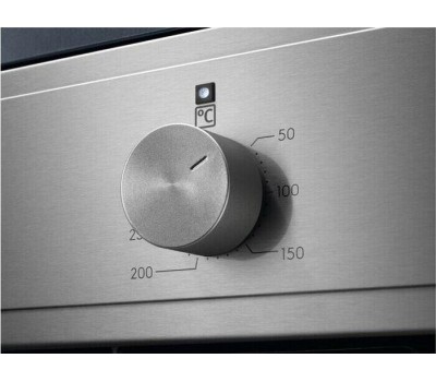 Духовой шкаф электрический ELECTROLUX Духовой шкаф электрический EOH2H00BX, 58л, дверца с 2 стеклами, нержавеющая сталь