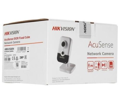 HIKVISION Камера видеонаблюдения IP DS-2CD2423G2-I(2.8mm), 1920х1080 pix, 2.8 мм, белый