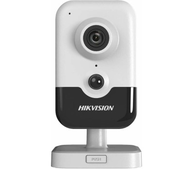 HIKVISION Камера видеонаблюдения IP DS-2CD2423G2-I(2.8mm), 1920х1080 pix, 2.8 мм, белый