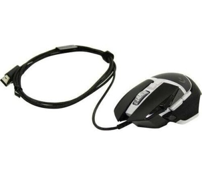LOGITECH Мышь проводная G502 SE Hero, игровая, лазерная, USB, 25600dpi, черный и белый [910-005732]
