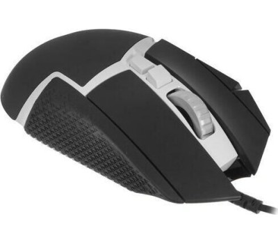 LOGITECH Мышь проводная G502 SE Hero, игровая, лазерная, USB, 25600dpi, черный и белый [910-005732]