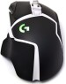 LOGITECH Мышь проводная G502 SE Hero, игровая, лазерная, USB, 25600dpi, черный и белый [910-005732]