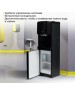 STARWIND Кулер SW-1001CB, напольный, компрессорный, кнопка, черный