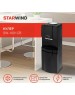 STARWIND Кулер SW-1001CB, напольный, компрессорный, кнопка, черный