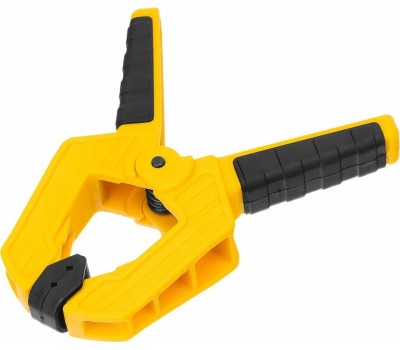 Струбцина DENZEL Струбцина клещеобразная, усиленная 50 х 35 мм, двухкомпонентные рукоятки 20795