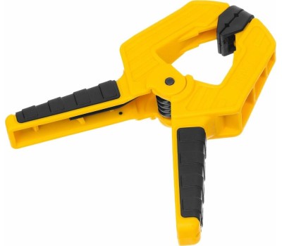 Струбцина DENZEL Струбцина клещеобразная, усиленная 50 х 35 мм, двухкомпонентные рукоятки 20795