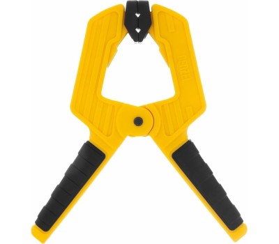 Струбцина DENZEL Струбцина клещеобразная, усиленная 50 х 35 мм, двухкомпонентные рукоятки 20795