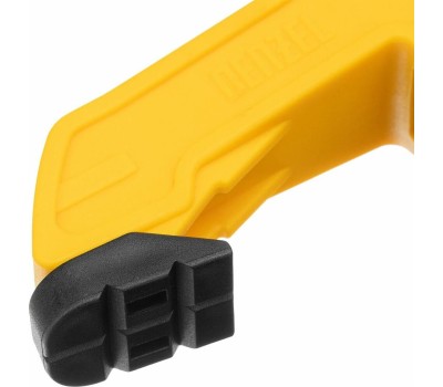 Струбцина DENZEL Струбцина клещеобразная, усиленная 50 х 35 мм, двухкомпонентные рукоятки 20795