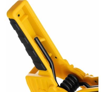 Струбцина DENZEL Струбцина клещеобразная, усиленная 50 х 35 мм, двухкомпонентные рукоятки 20795